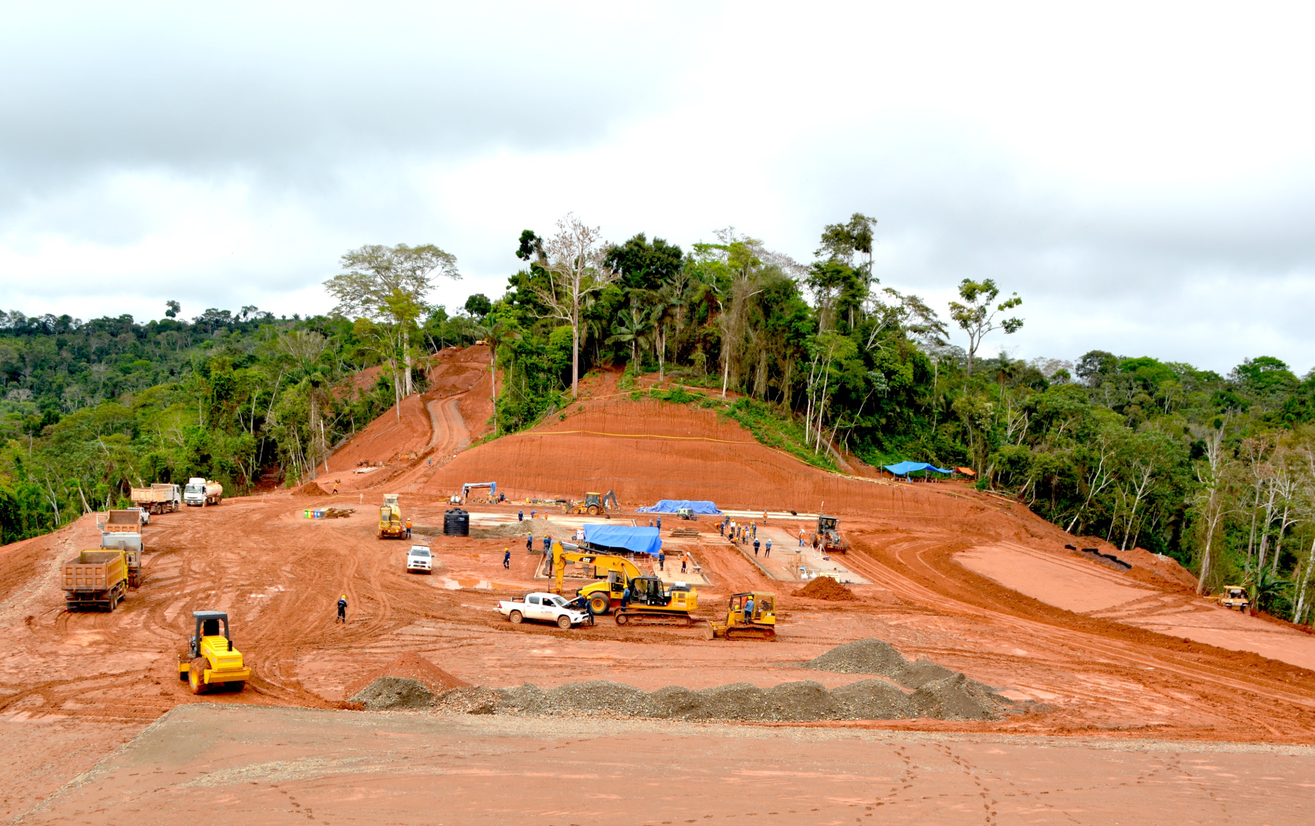 YPFB: Obras civiles para la perforación del pozo Mayaya Centro - X2 registran avance del 66%