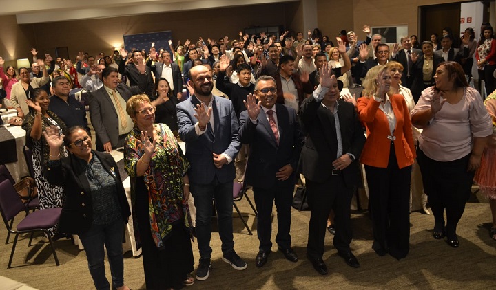 Inauguración del VIII Encuentro Regional de Alcaldes y Alcaldesas por Municipios Saludables de las Américas. Foto Min. Salud
