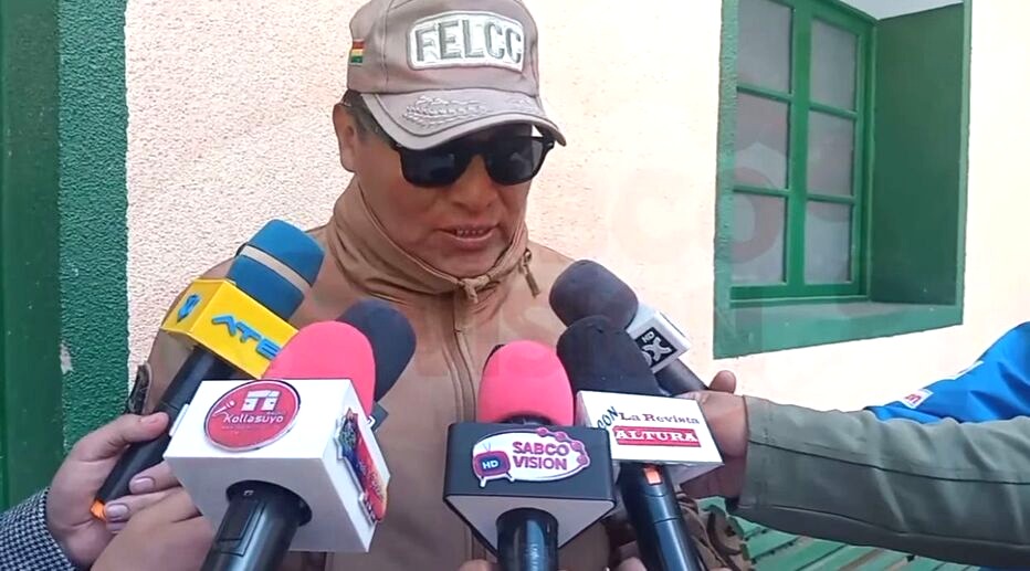 Policía aprehende a presunto autor intelectual del asesinato de un teniente en Llallagua durante los bloqueos