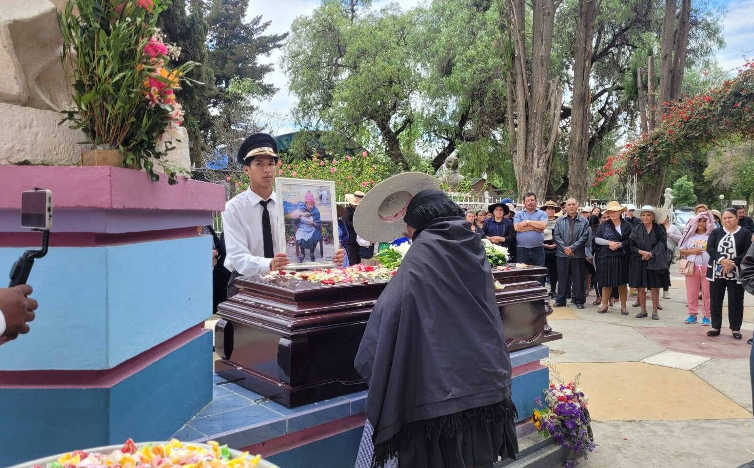 Envían a la cárcel a pareja de mujer no vidente asesinada en Punata