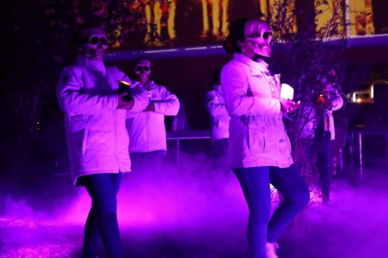 “Una Noche en el Cementerio” de La Paz combinará historia, tradición y 150 artistas en escena