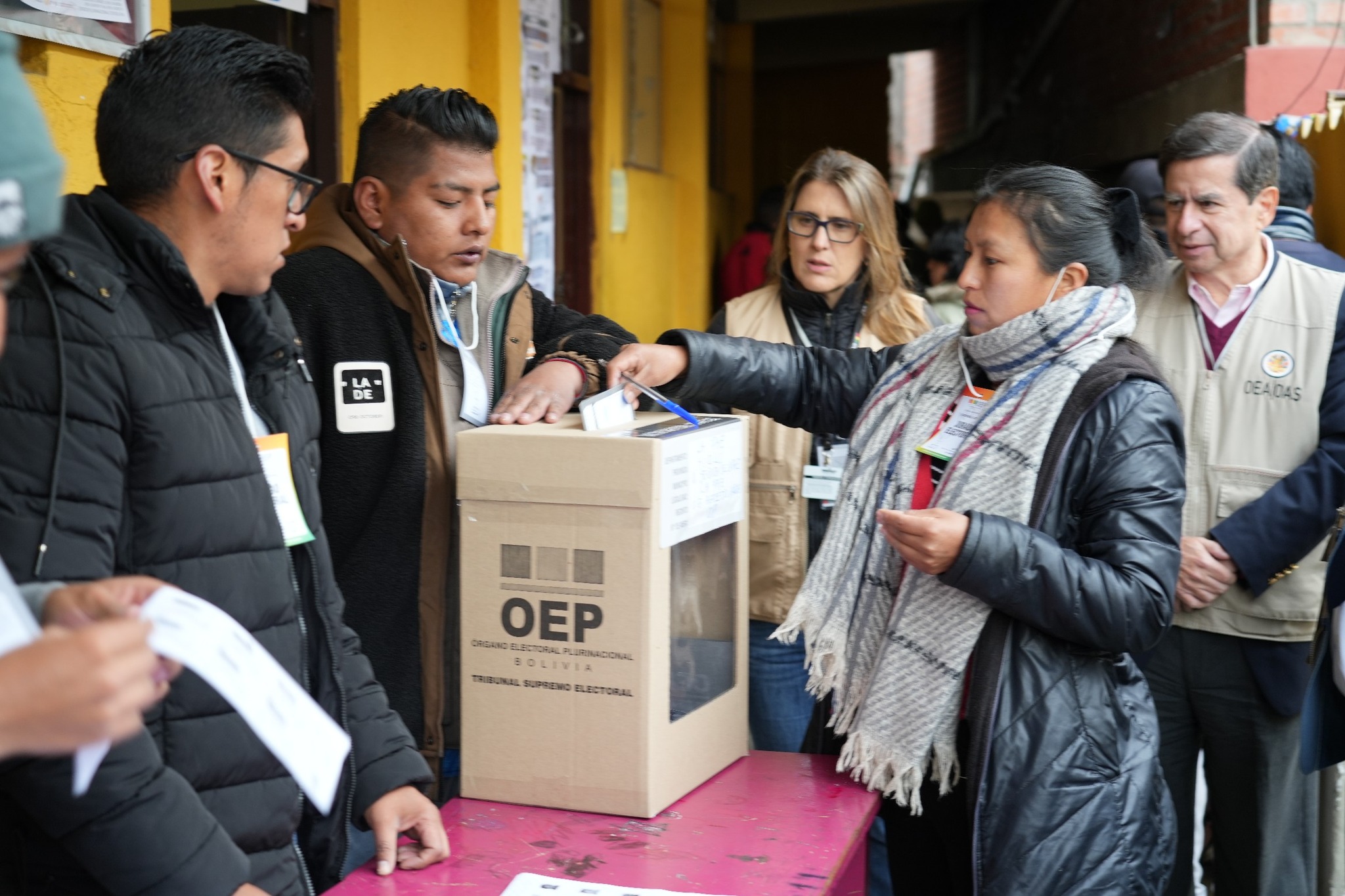 Misiones de observación de la OEA en las elecciones del 17 de octubre. Foto: Archivo OEA