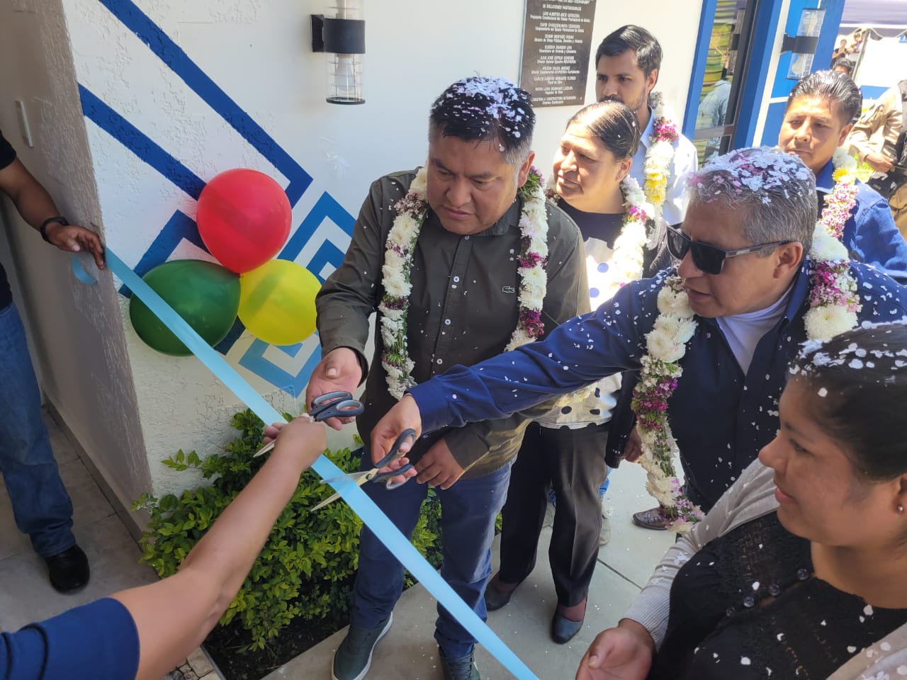 En Colcapirhua entregan 30 viviendas sociales para más de 100 personas