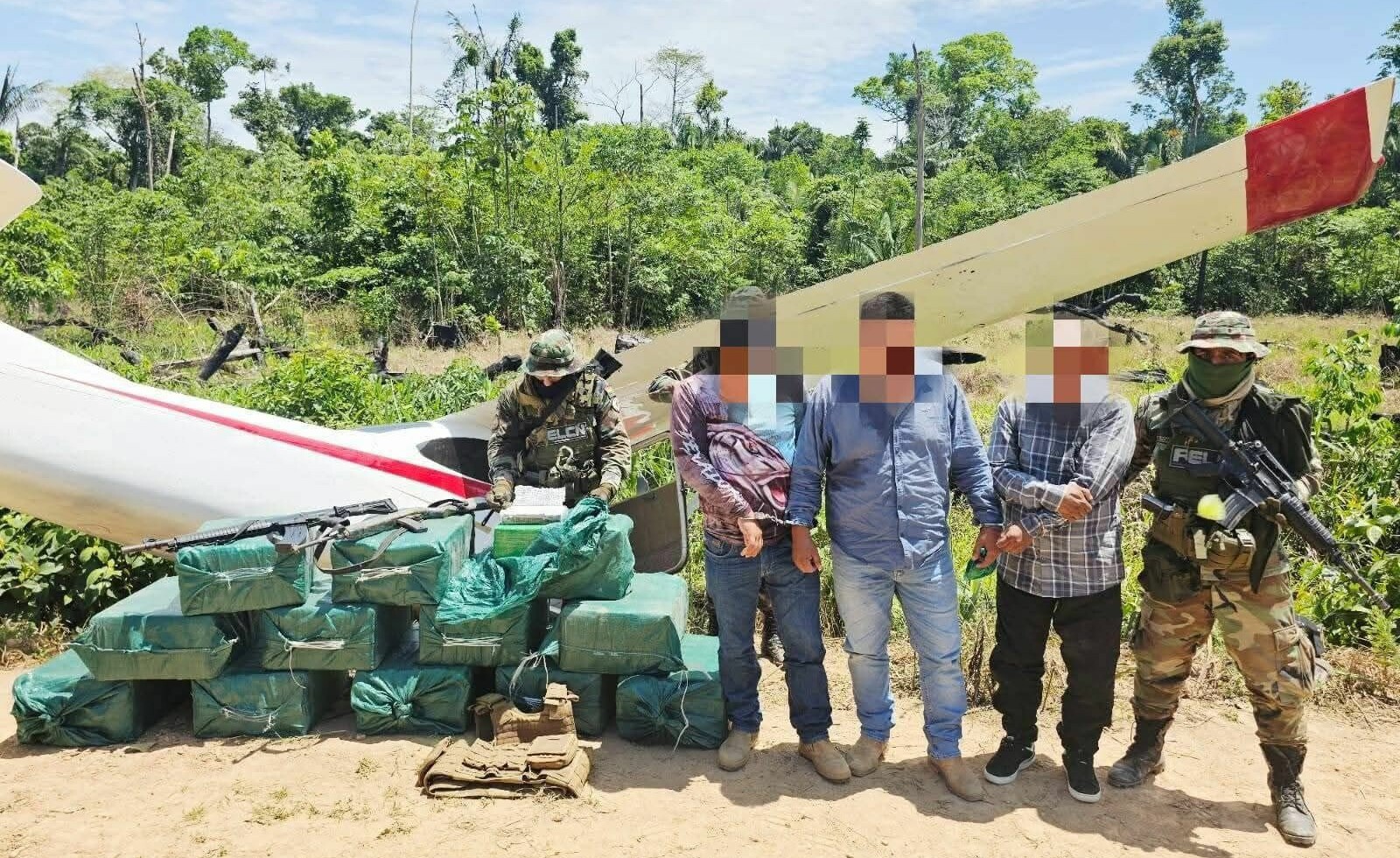 Policía confirma balacera en Villa Tunari en operativo antidroga