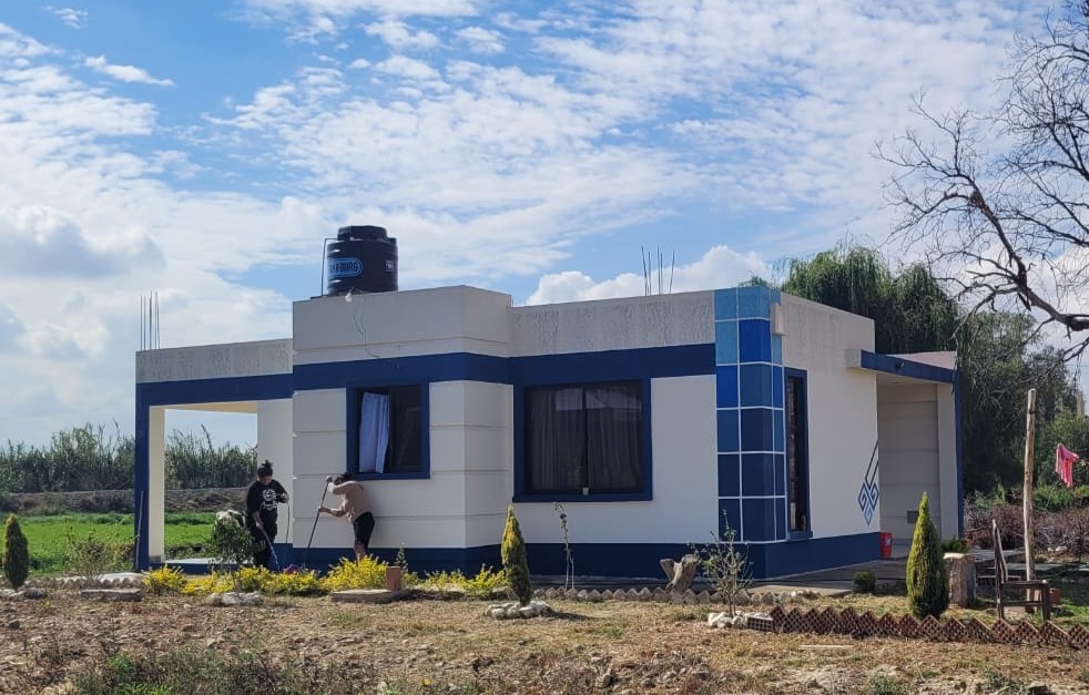 En Colcapirhua entregan 30 viviendas sociales para más de 100 personas