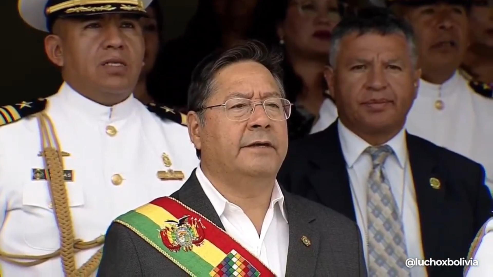 Presidente Arce afirma que el Proceso de Cambio devolvió al pueblo su dignidad