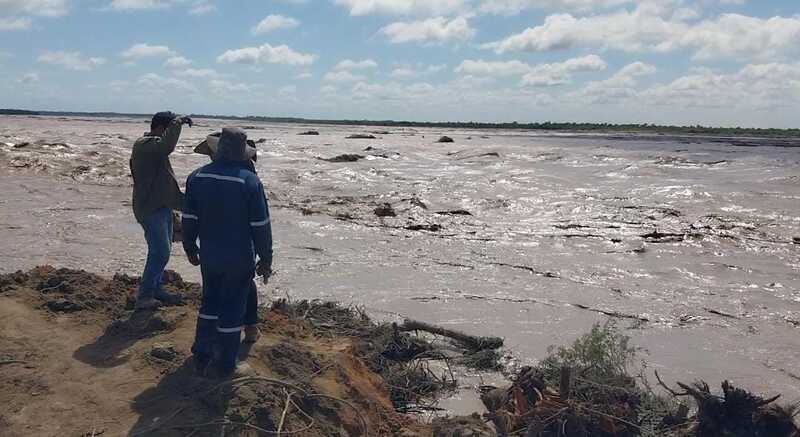 Defensa Civil advierte riesgo de desastre en el Río Grande por obras paralizadas pese al desembolso de Bs 20 millones