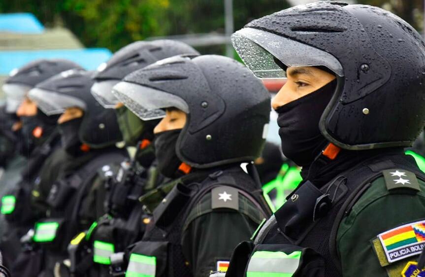 Gobierno triplica despliegue policial: Más de 27.700 efectivos resguardarán el balotaje 