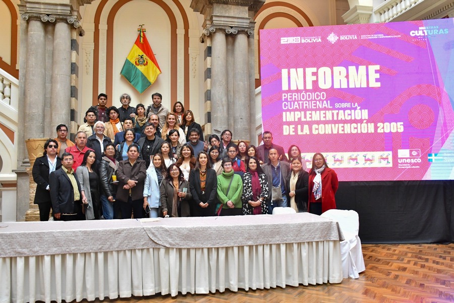 Culturas presenta a la UNESCO el Informe Cuatrienal 2020-2024 sobre la protección de la diversidad de expresiones culturales