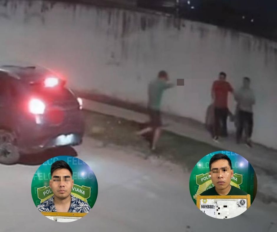 Policía da de baja definitiva a dos sargentos de Santa Cruz implicados en robos a transeúntes 