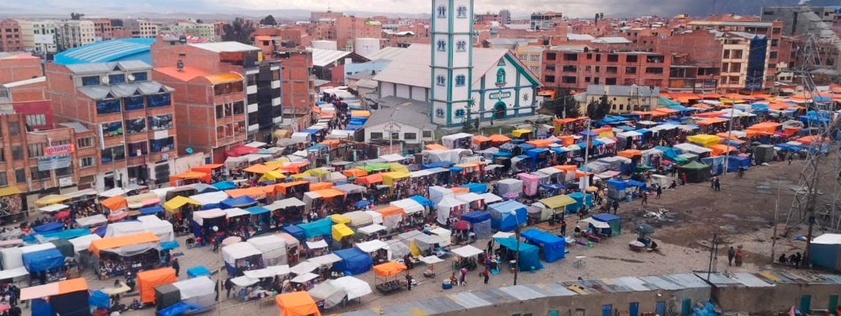 La Feria 16 de Julio de El Alto se adelantará para el sábado 18 debido al balotaje