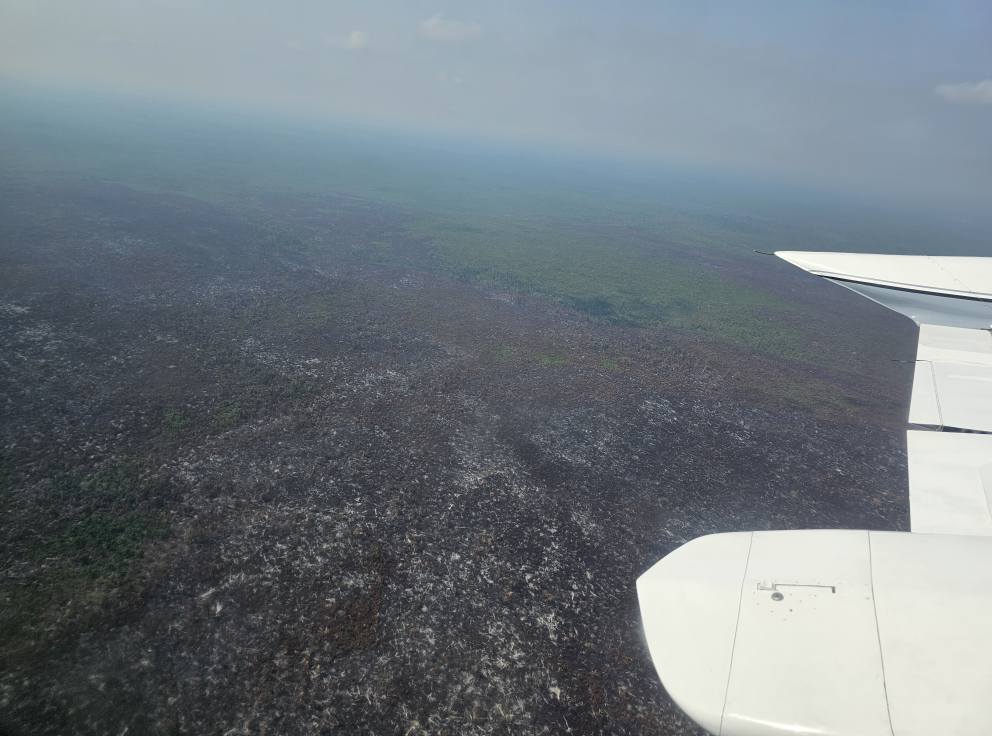 Defensa Civil declara controlados los incendios en Santa Cruz tras patrullaje aéreo de 1.633 km