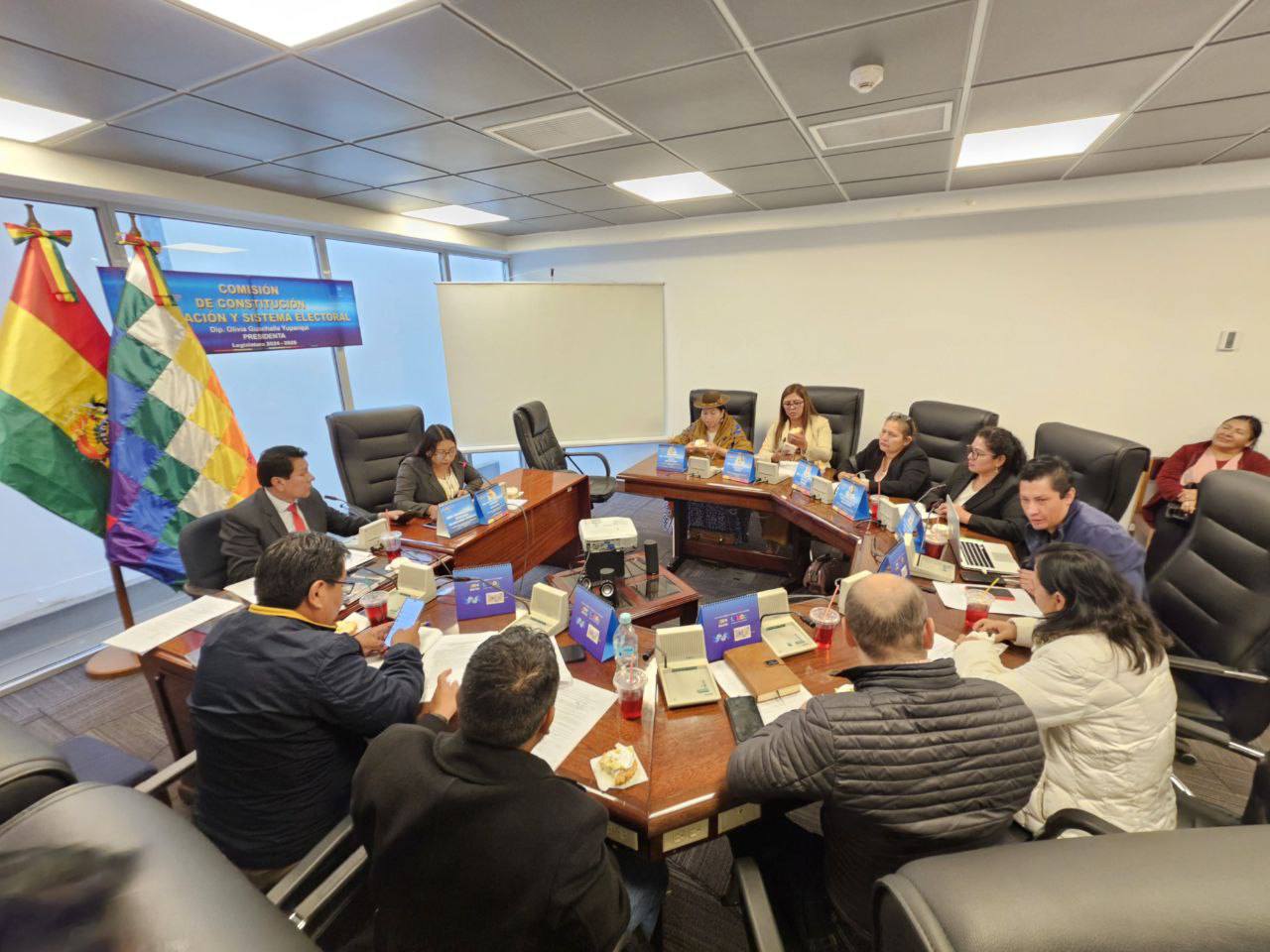 Comisión de Diputados convoca a vocales del TSE para explicar ley sobre las subnacionales en departamentos sin estatutos