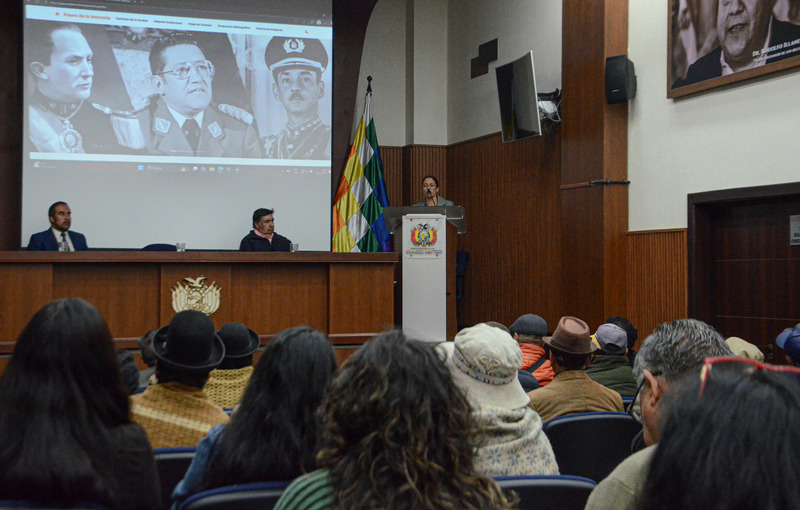 Justicia presenta el “Paseo de la Memoria”, una plataforma sobre las dictaduras militares 