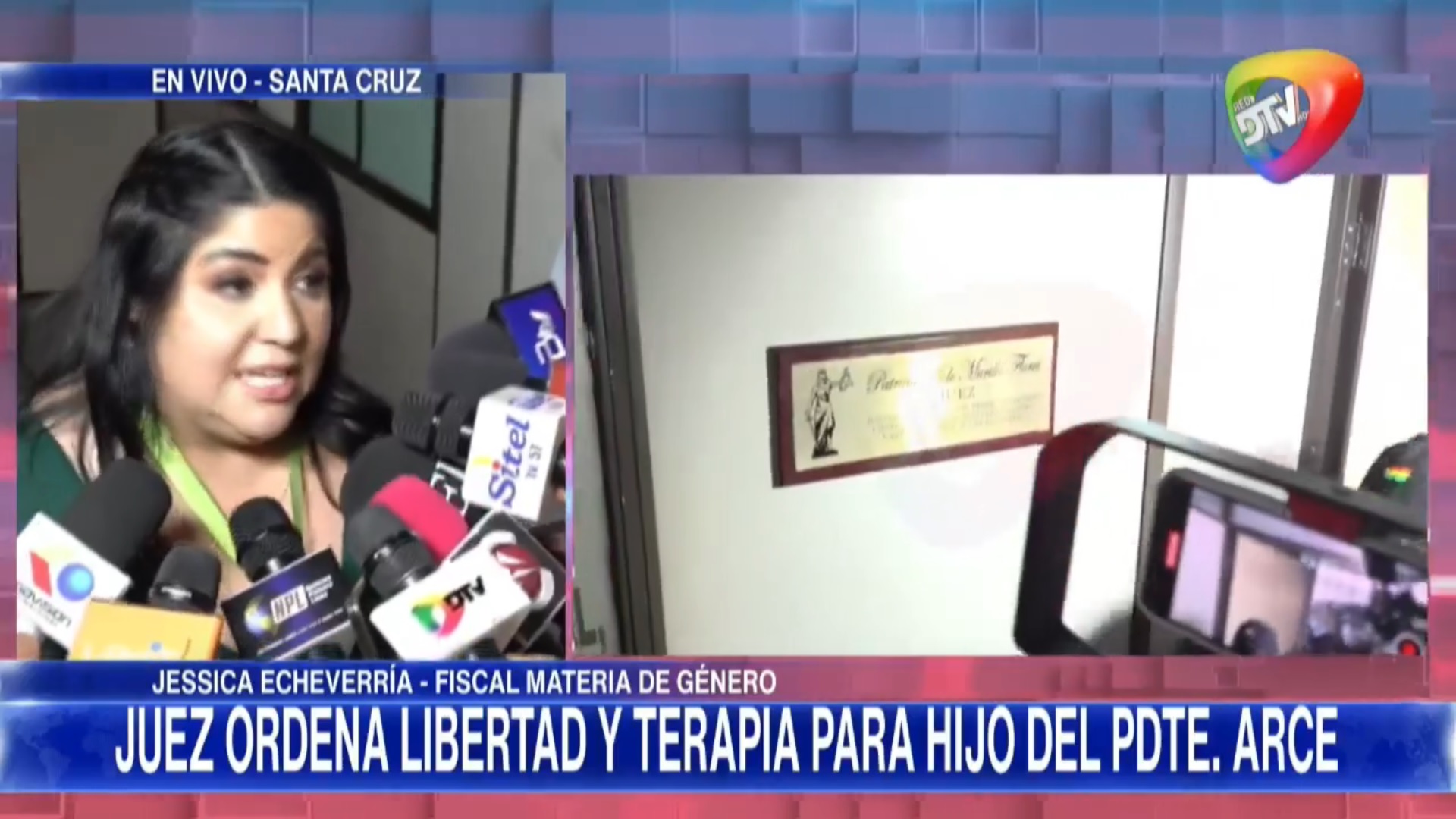 Justicia dispone que Marcelo Arce Mosqueira se defienda en libertad y le ordena terapia psicológica