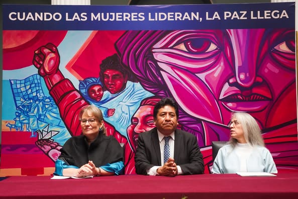 Primer Plan de Acción de Mujeres, Paz y Seguridad recoge demandas históricas y reconoce su rol protagónico