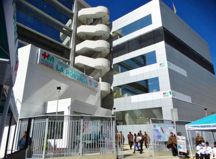 Hospital La Portada. Foto: AMUN