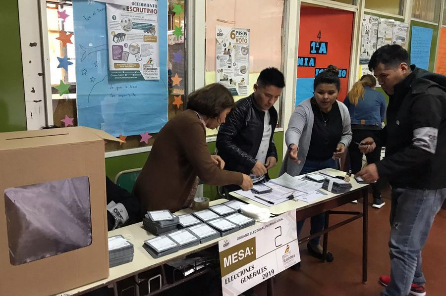 La Misión de la UE presentará su informe preliminar electoral este martes y el informe final en diciembre 