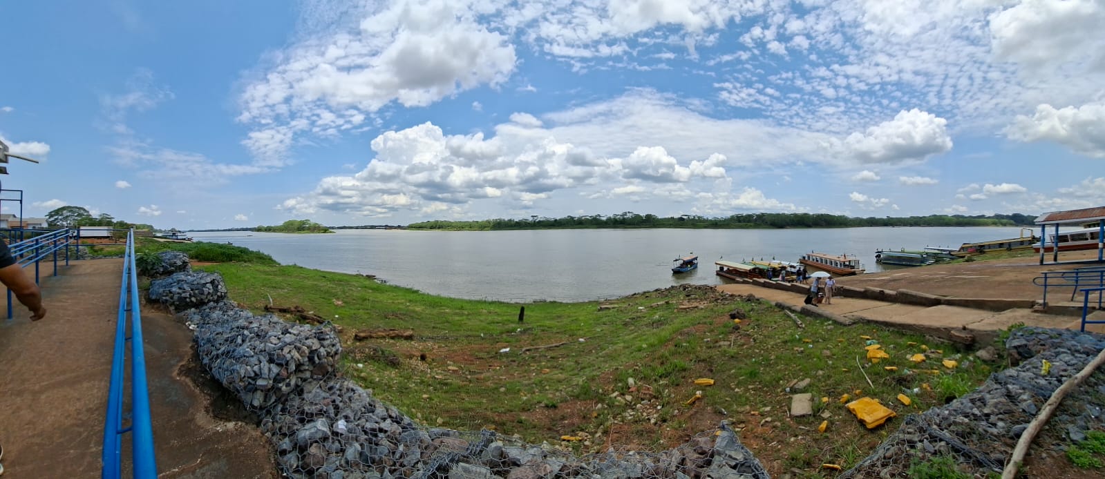 Empresarios celebran inicio de construcción del Puente Binacional Guayaramerín-Guajará-Mirim