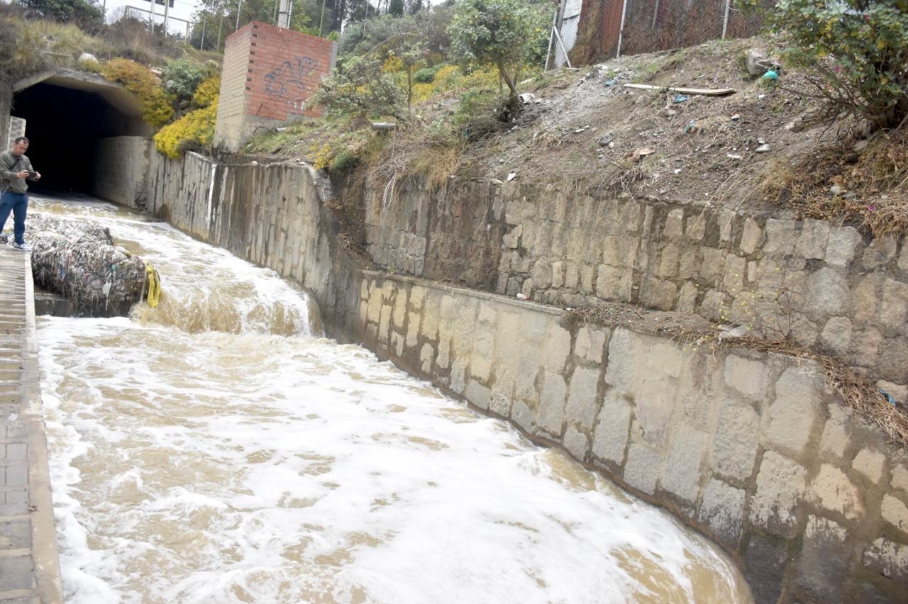 Río Choqueyapu. Foto GAMLP