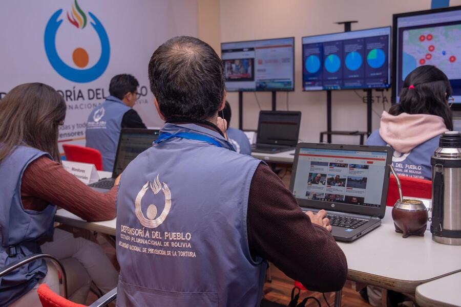 Defensor del Pueblo reporta más de 200 quejas por dificultades en jornada electoral