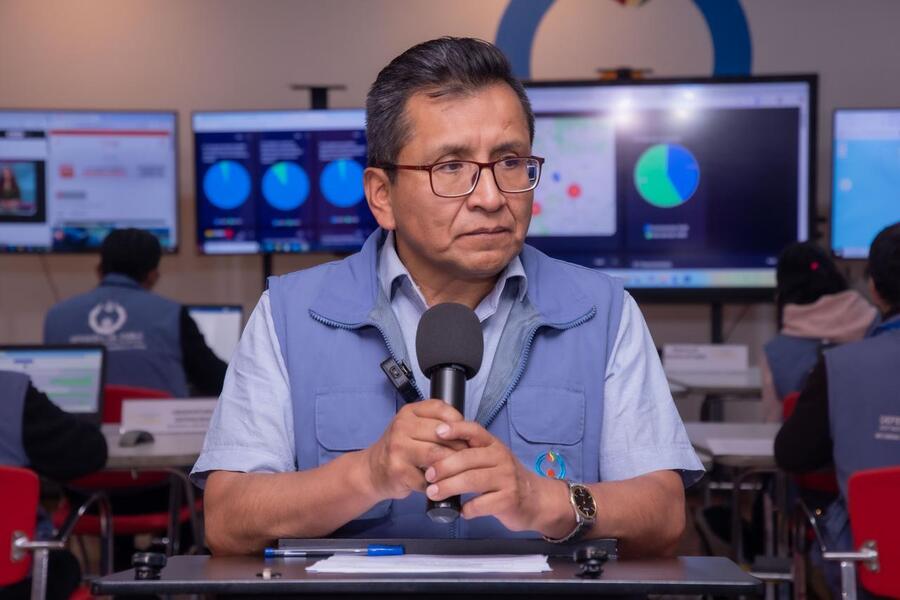 Defensoría del Pueblo reporta jornada electoral pacífica y sin incidentes de magnitud en su monitoreo nacional