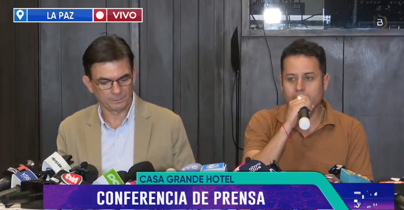 Vicepresidente electo convoca a dejar a un lado las peleas y pensar en la patria