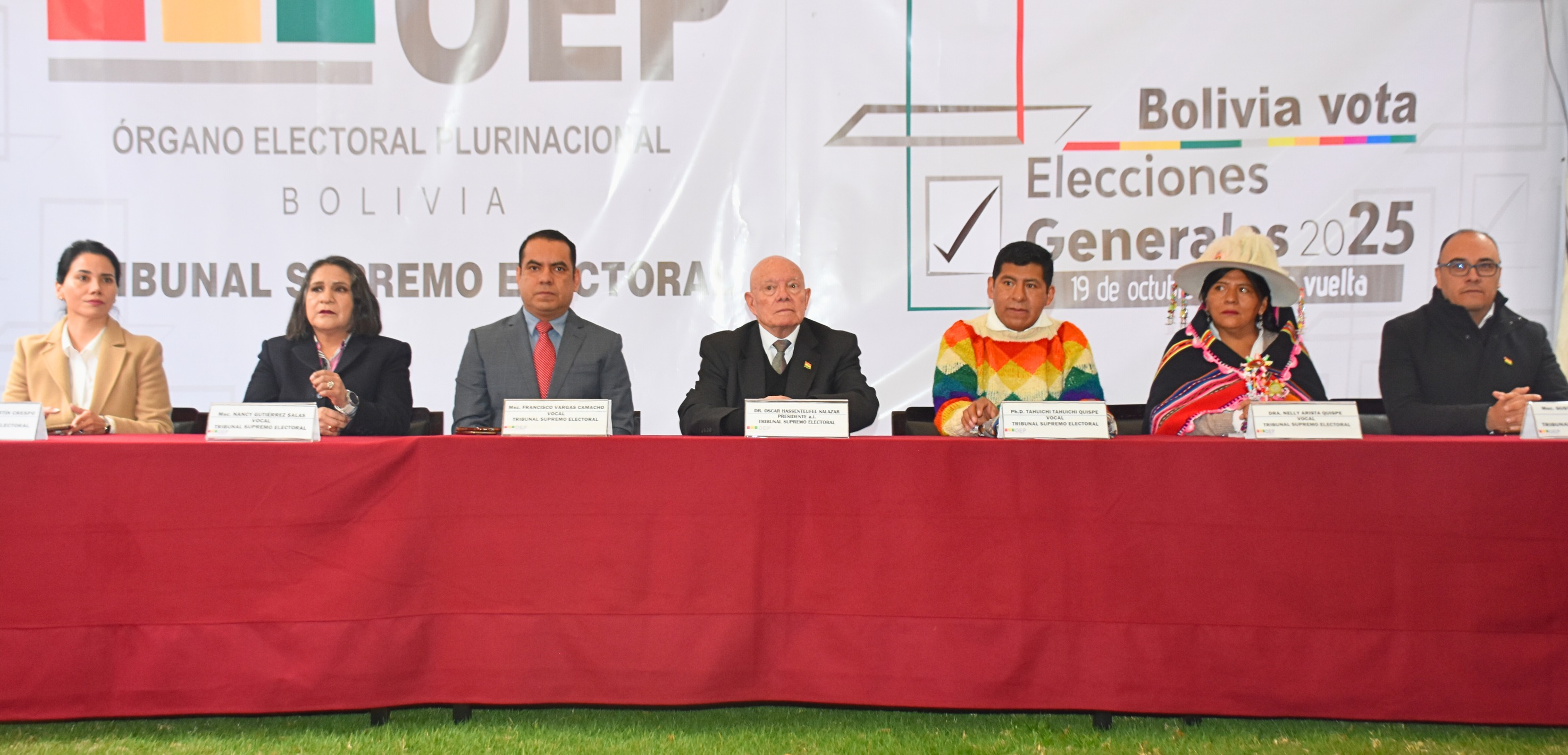 TSE garantiza a Libre acceso a actas trasmitidas por el Sirepre y a hojas de trabajo del balotaje