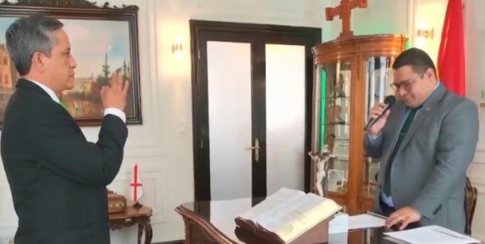 Relevo Institucional: José Ernesto Mogro es el nuevo fiscal departamental de Tarija en reemplazo de Sandra Gutiérrez 