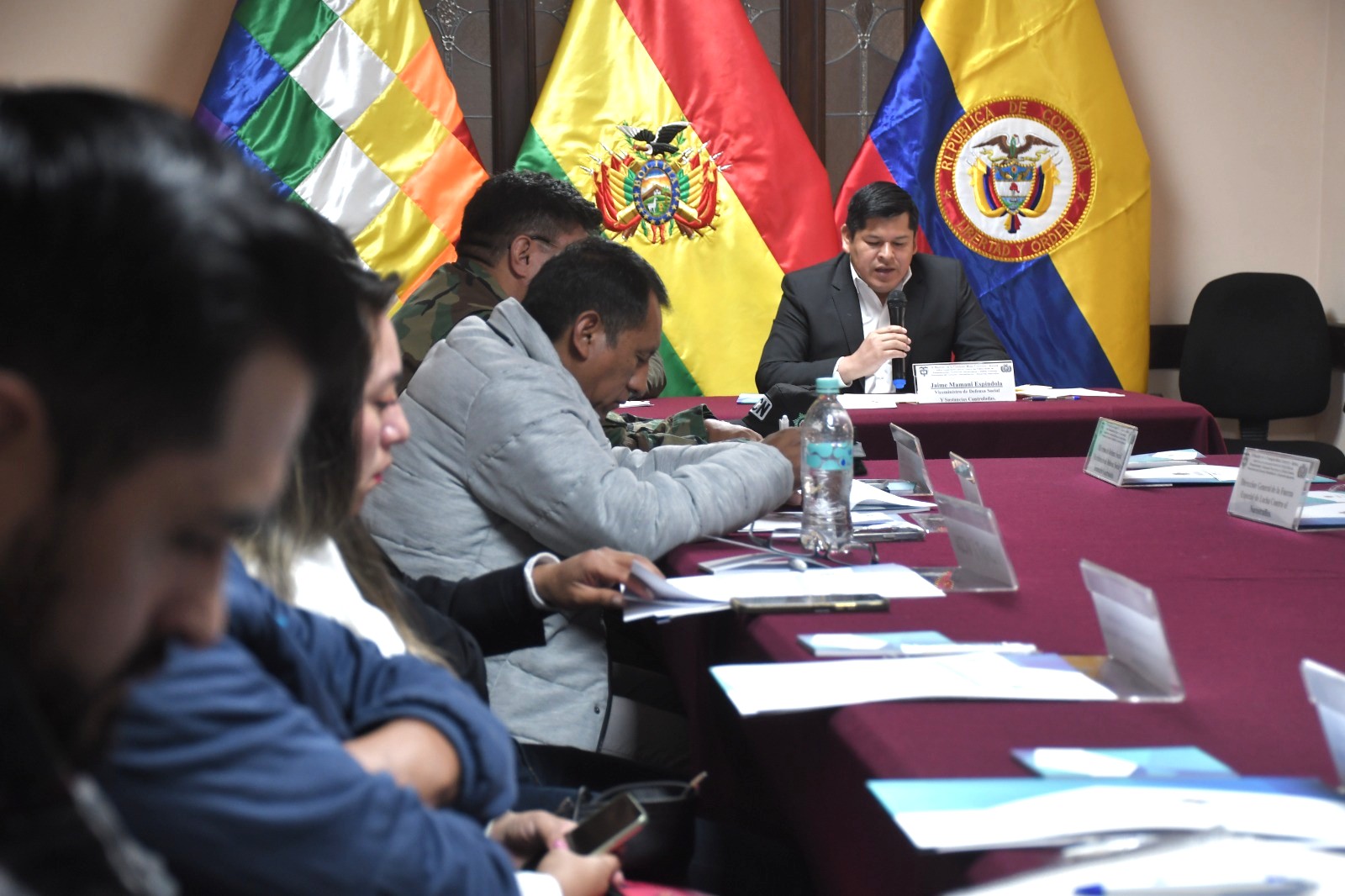 El narcotráfico fue afectado en $us 703 millones por incautación de droga y destrucción de fábricas