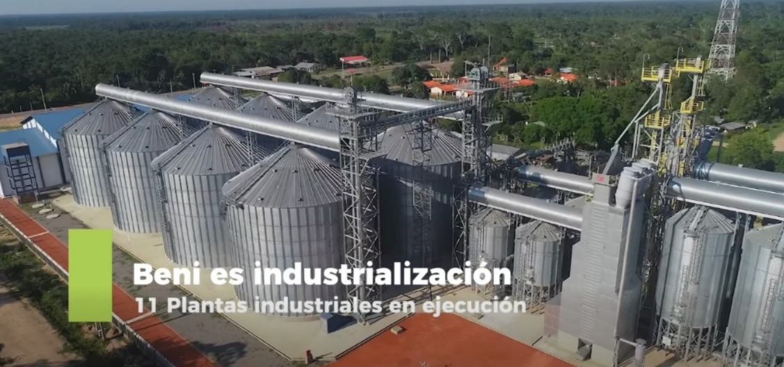 Beni se beneficia con paquete de obras en salud, educación, integración vial e industrialización