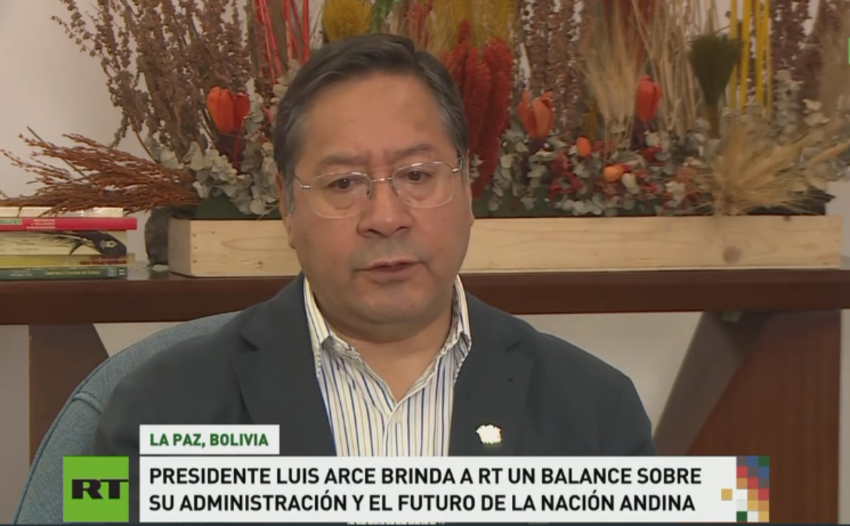 Arce afirma que su Gobierno “sale por la puerta grande” y destaca la industrialización y la recuperación democrática como su legado