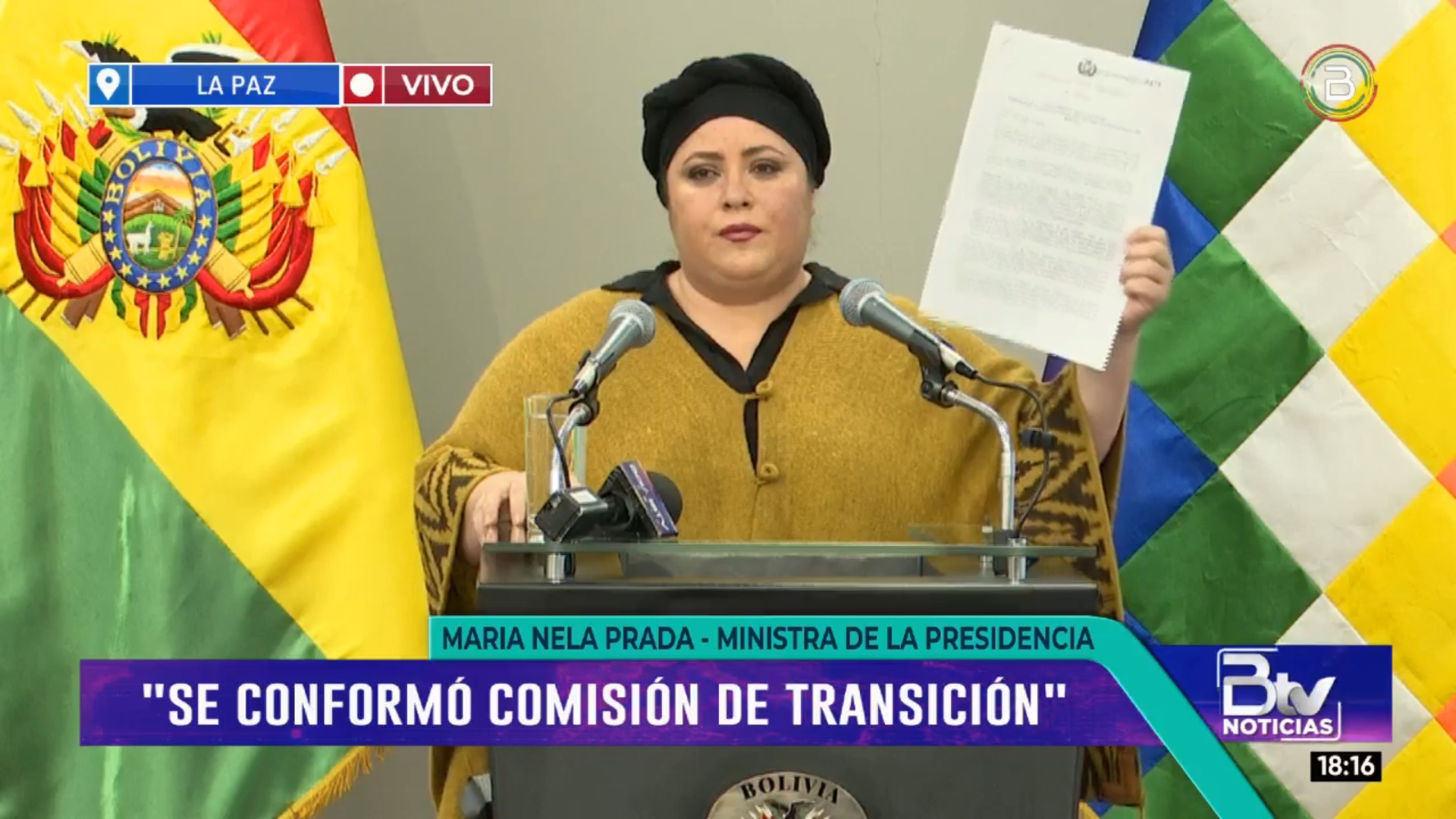 Transición de gobierno contempla cronograma de visitas a ministerios para la entrega de información