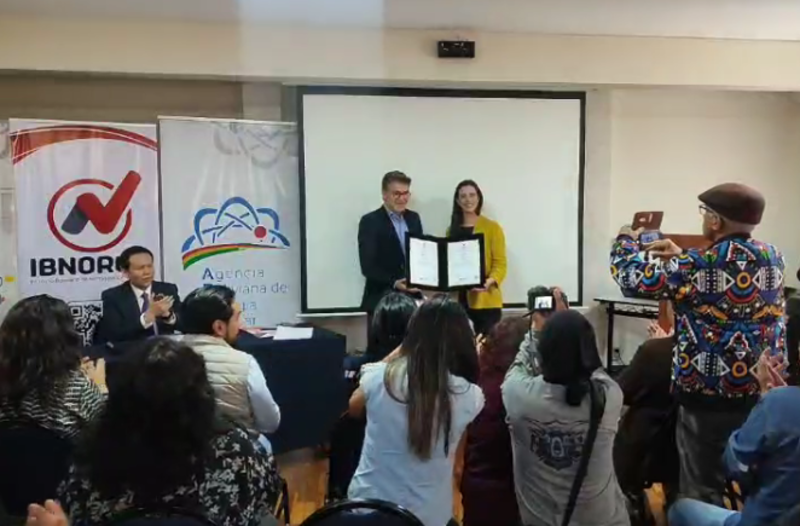 El Centro Multipropósito de Irradiación de la ABEN recibe el ISO 9001, por sus altos estándares en el uso pacífico de tecnología nuclear