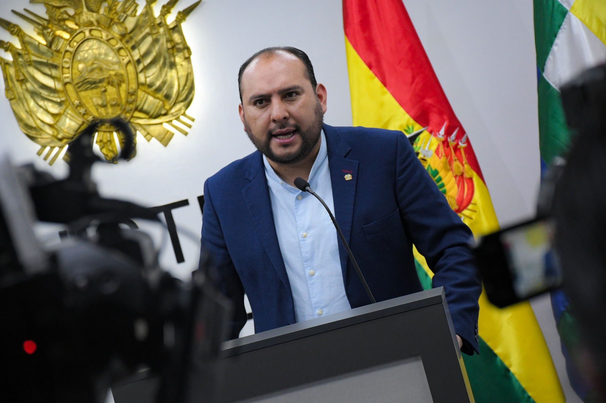 Ministro Ríos califica de irresponsables declaraciones de su colega de Paraguay sobre presencia de Marset en Bolivia