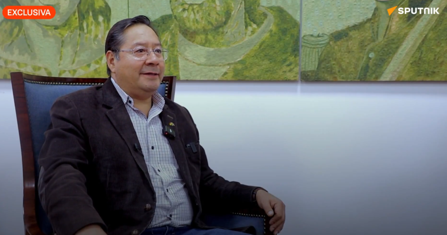 Presidente Arce cuestiona acercamiento de Rodrigo Paz a Estados Unidos y advierte riesgo de retrocesos en política soberana