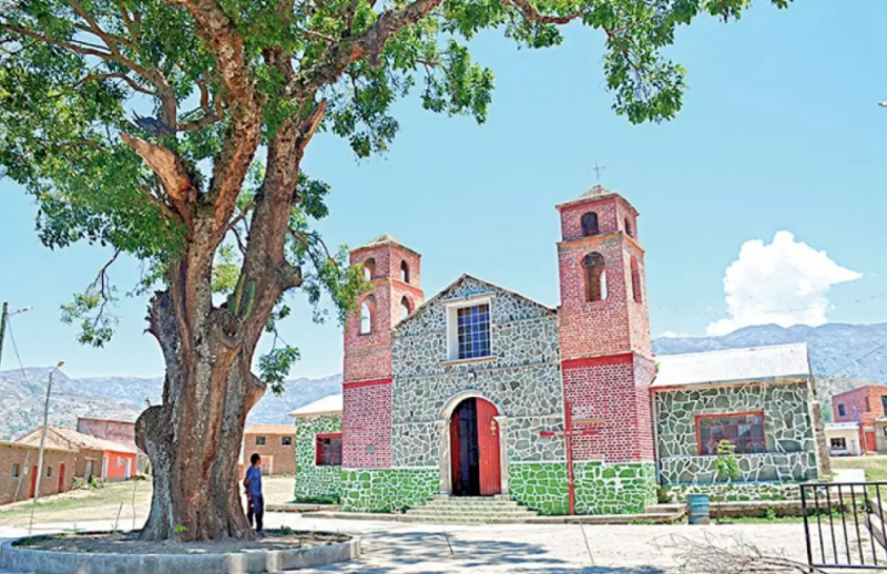 La iglesia de Santa Elena de Villa Charcas fue declarada Patrimonio Cultural de Bolivia