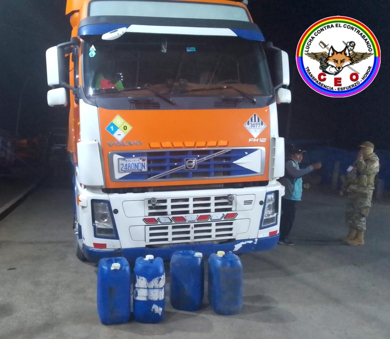 Patrullas afectan en más de Bs 117,9 millones al contrabando en lo que va de este 2025