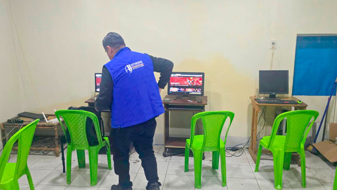 En Sucre descubren e intervienen casa de juego ilegal