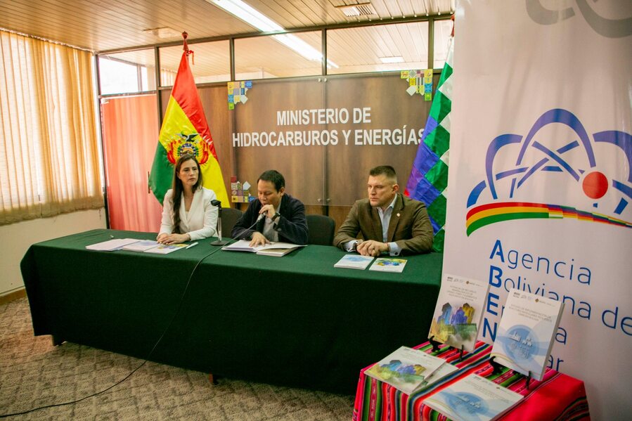 Bolivia identifica potencial del uranio, torio y tierras raras para industrializar y la energía nuclear