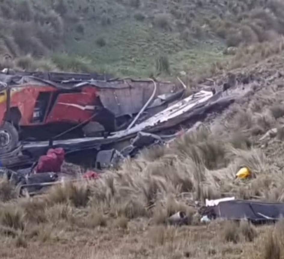 Asciende a 19 los fallecidos por el siniestro en Morochata; Alcaldía declara duelo municipal