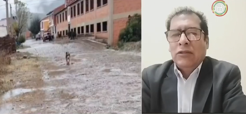 Granizadas y eventos adversos afectan a cerca de 2.000 familias y dañan 1.700 hectáreas de cultivos en 14 municipios de Chuquisaca