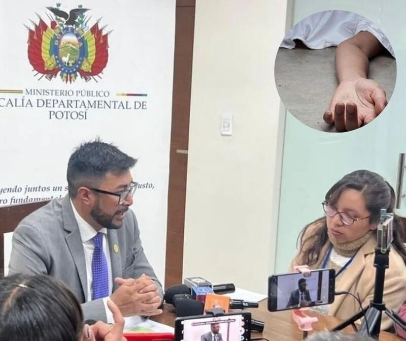 Suboficial de la Policía fue víctima de feminicidio en Potosí, buscan al principal sospechoso