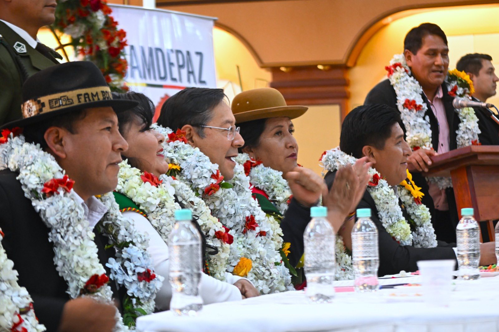 Arce destaca inversión récord de Bs 9.502 millones en el departamento de La Paz