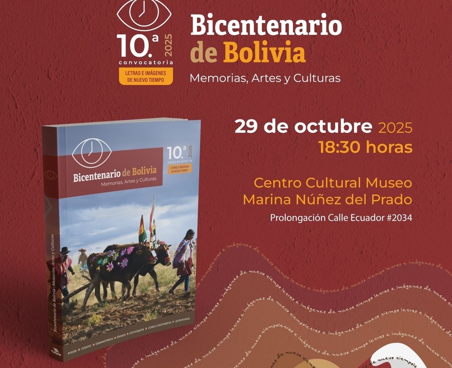 El Centro de la Revolución Cultural presentará el libro digital con las obras ganadoras de la Convocatoria Letras e Imágenes de Nuevo Tiempo