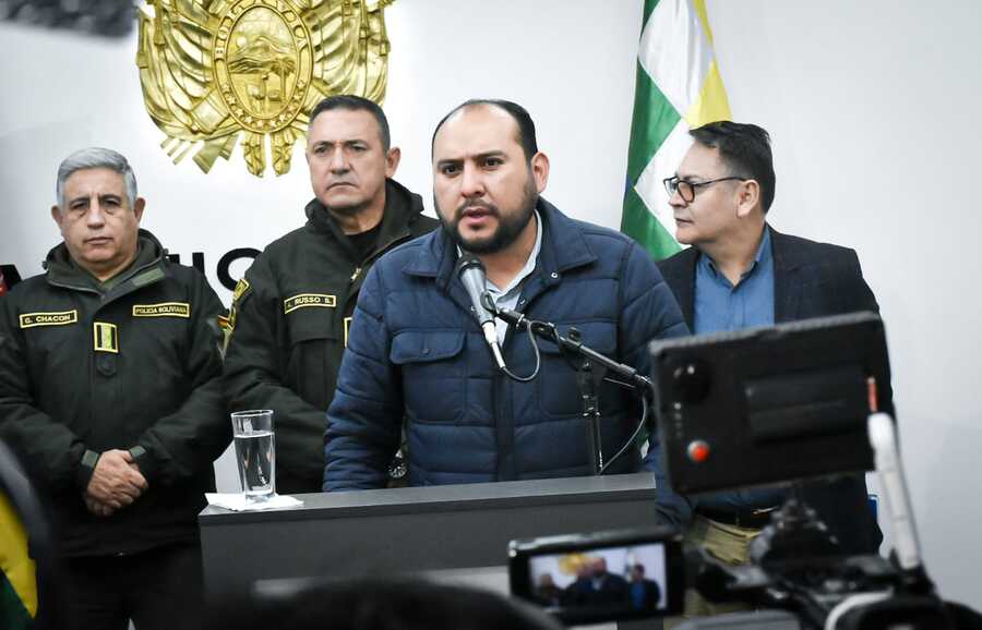 Gobierno boliviano reafirma la lucha contra el crimen organizado bajo políticas de cooperación internacional