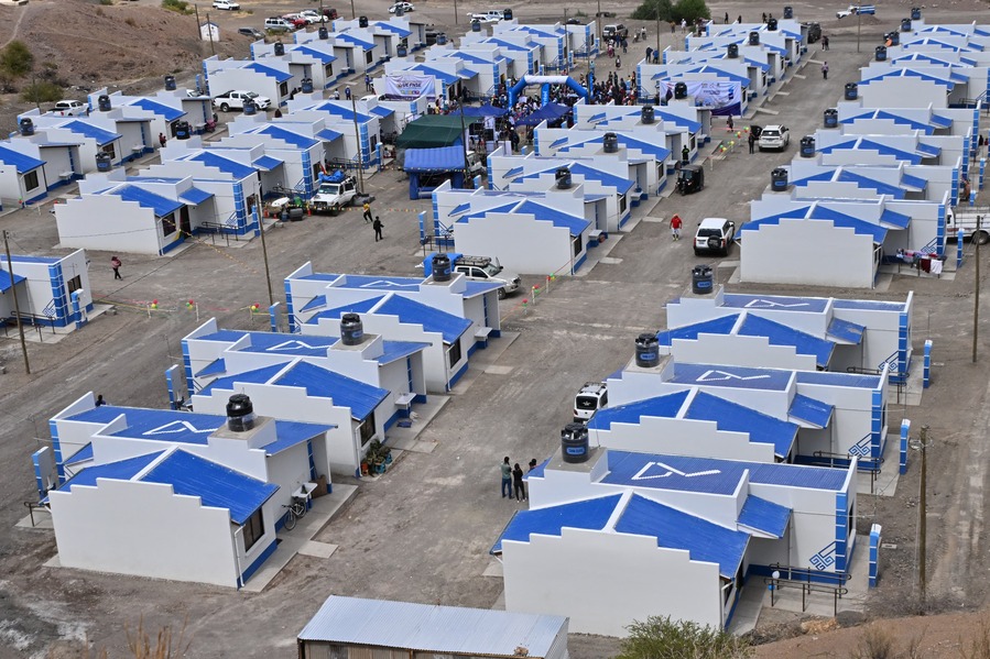 Gobierno deja en construcción y para entrega 8.766 viviendas sociales en 2026