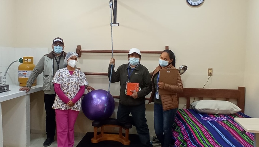 Salud puso en funcionamiento 121 salas de parto intercultural que fortalecen la atención materna en Bolivia