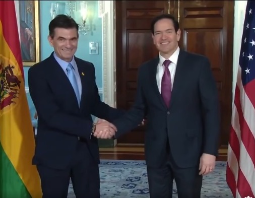 Paz asegura en EEUU que se están dando grandes oportunidades para Bolivia