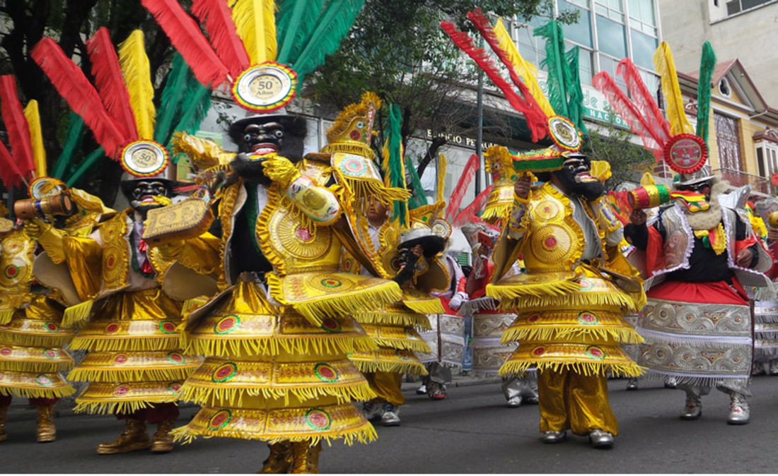 Culturas reivindica danzas de la morenada, caporal y saya como bolivianas